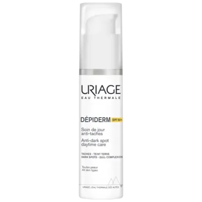 URIAGE DEPIDERM SOIN DE JOUR ANTI TACHES SPF50 30ML