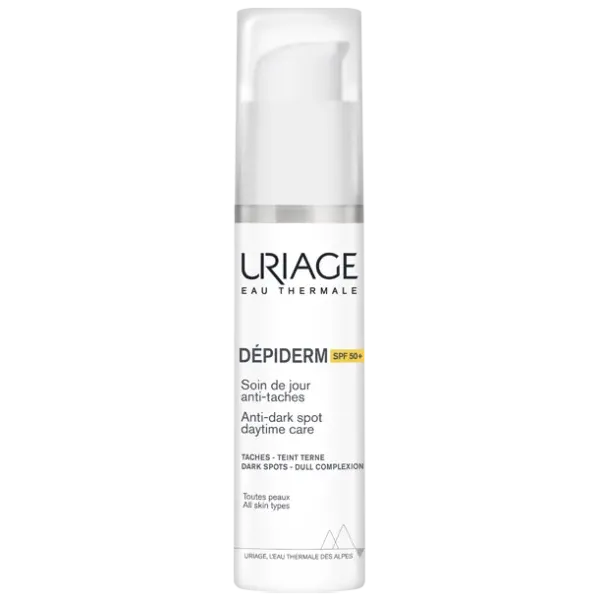 URIAGE DEPIDERM SOIN DE JOUR ANTI TACHES SPF50 30ML