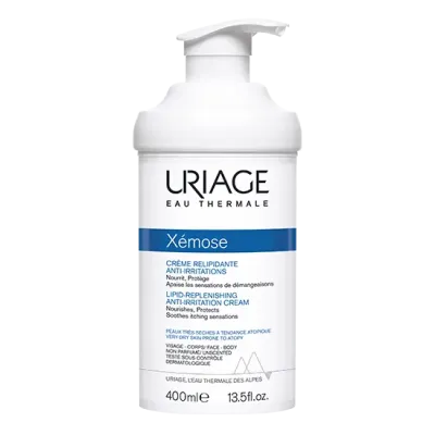 URIAGE XEMOSE CREME RELIPIDANTE ANTI IRRITATIONS 400ML