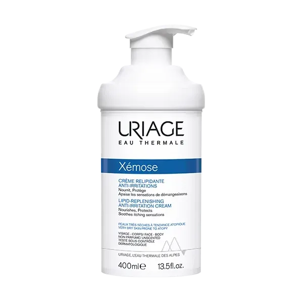 URIAGE XEMOSE CREME RELIPIDANTE ANTI IRRITATIONS 400ML