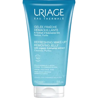 URIAGE EAU THERMALE GELEE FRAICHE DEMAQUILLANTE 150ML