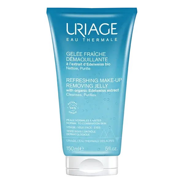 URIAGE EAU THERMALE GELEE FRAICHE DEMAQUILLANTE 150ML