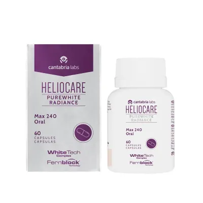 HELIOCARE PURE WHITE RADIANCE 60 CAPSULES