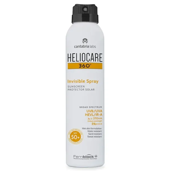 HELIOCARE 360° SPRAY INVISIBLE 50+ 200ML
