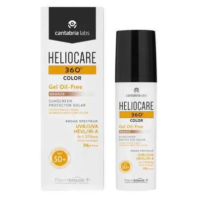 HELIOCARE 360° GEL OIL FREE SPF50+ BRONZE 50ML