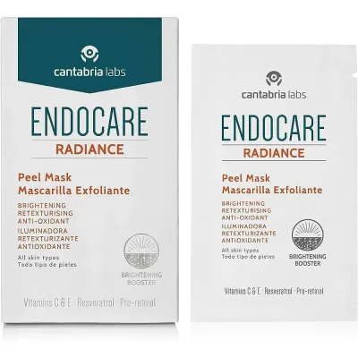 ENDOCARE RADIANCE PEEL MASK ECLAIRCISSANT 2*6ML