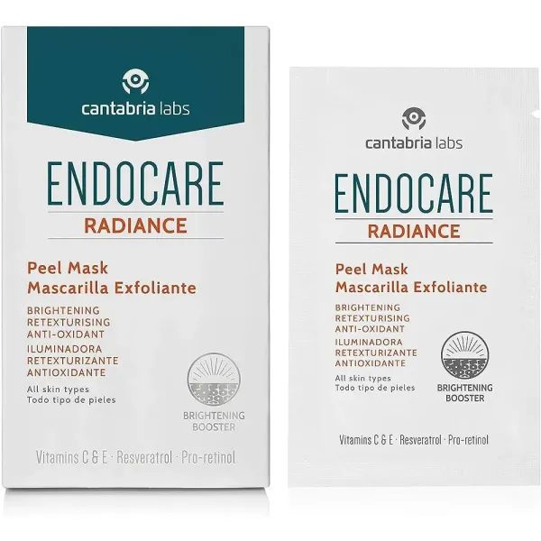 ENDOCARE RADIANCE PEEL MASK ECLAIRCISSANT 5*6ML