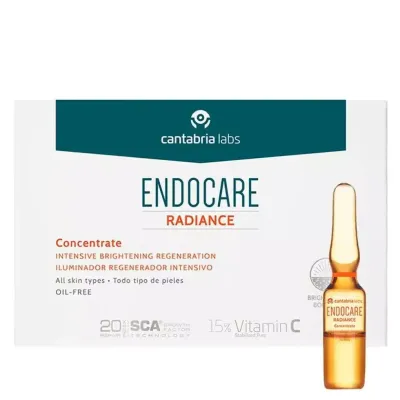 ENDOCARE RADIANCE C PURE CONCENTRATE  7x1ml