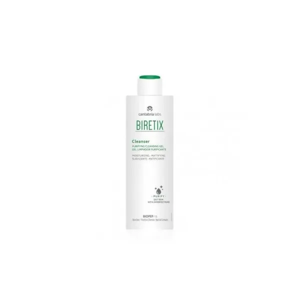 BIRETIX CLEANSER GEL NETTOYANT PURIFIANT 200ML