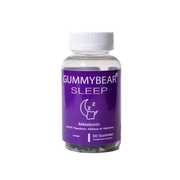 GUMMYBEAR SLEEP 60 GUMMIES