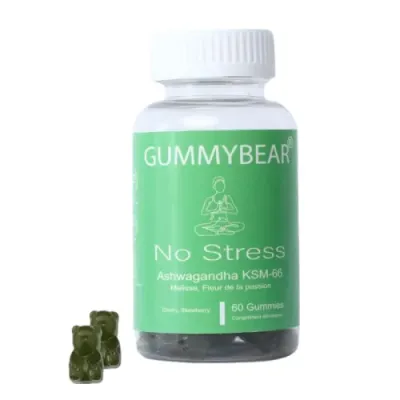 GUMMYBEAR NO STRESS 60 GUMMIES