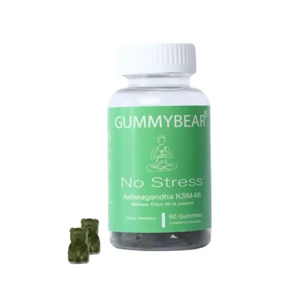 GUMMYBEAR NO STRESS 60 GUMMIES