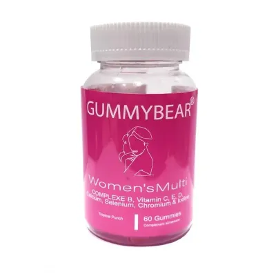GUMMYBEAR WOMEN'S MULTI 60 GUMMIES