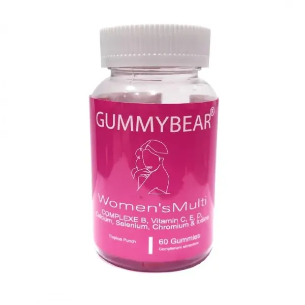 GUMMYBEAR WOMEN'S MULTI 60 GUMMIES