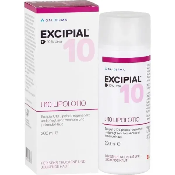 EXCIPIAL U10 LIPOLOTION 200ML