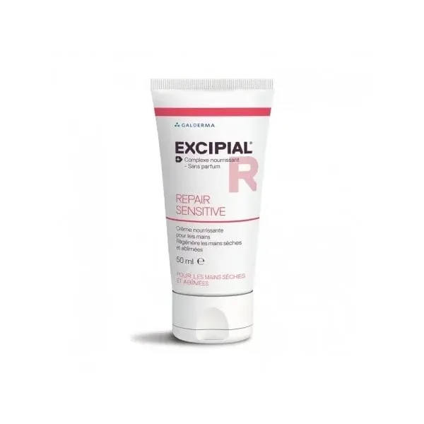 EXCIPIAL REPAIR SENSITIVE CREME MAINS 50ML