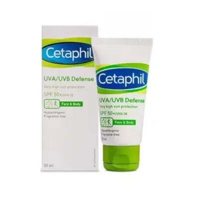 CETAPHIL ECRAN UVA/UVB DEFENSE SPF 50+ 50ML