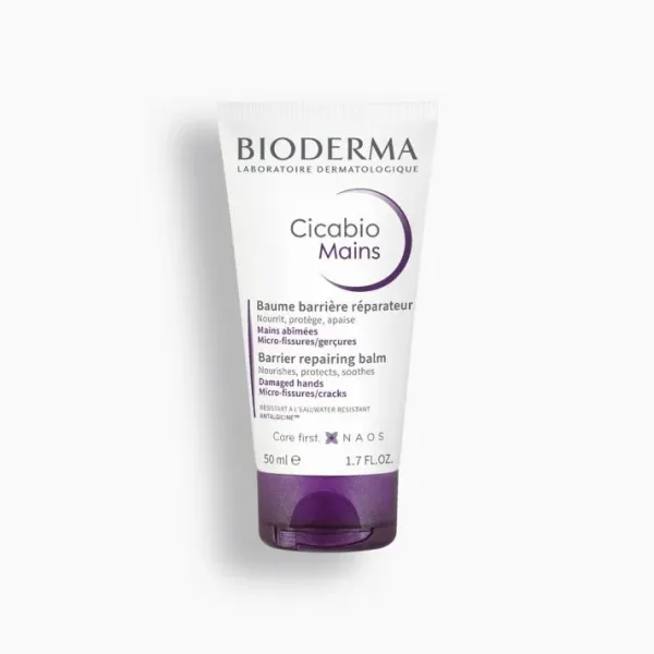 BIODERMA CICABIO MAINS BAUME BARRIERE REPARATEUR 50ML