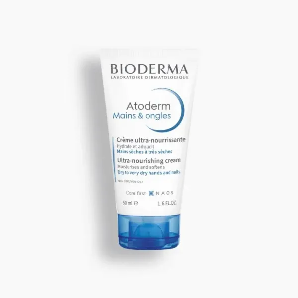 BIODERMA ATODERM CREME MAINS & ONGLES ULTRA NOURISSANTE 50ML