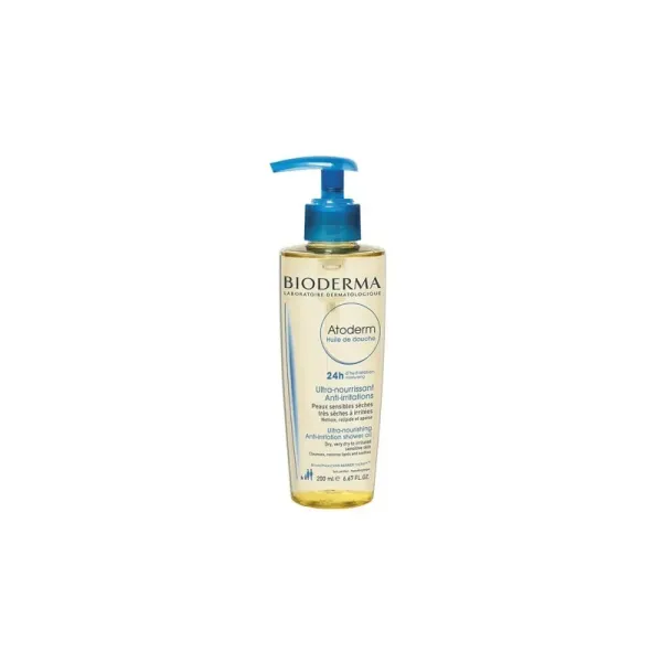 BIODERMA ATODERM HUILE DE DOUCHE 200ML