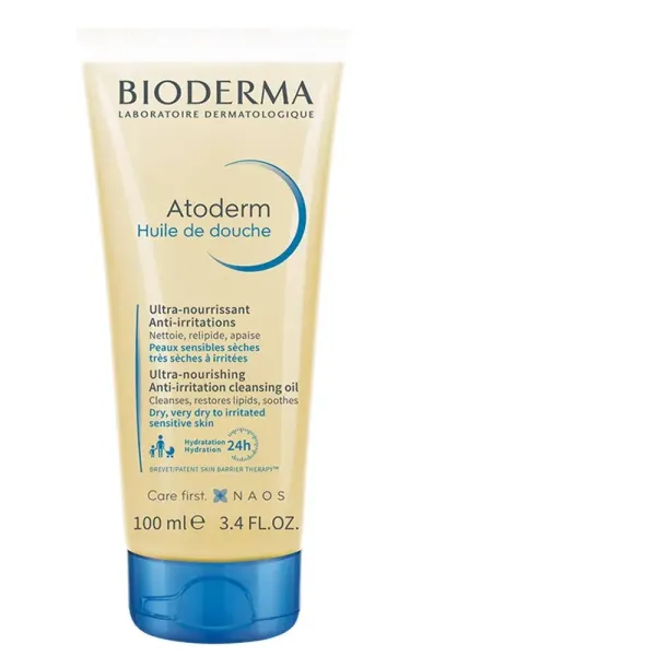BIODERMA ATODERM HUILE DE DOUCHE 100 ML