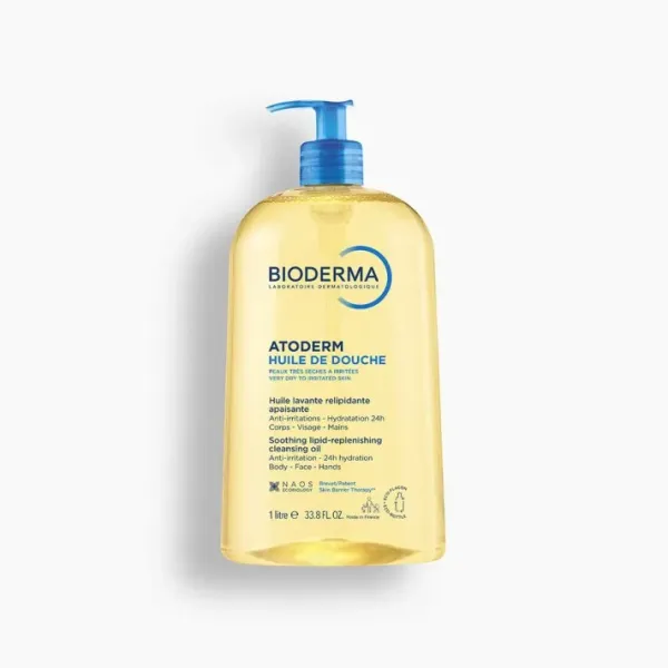 BIODERMA ATODERM HUILE DE DOUCHE 1L