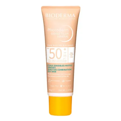 BIODERMA PHOTODERM COVER TOUCH MINERAL TRES CLAIRE SPF50+ 40G