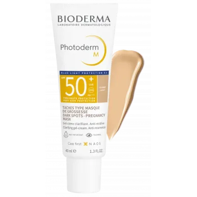 BIODERMA PHOTODERM M ANTI-TÂCHES TEINTE CLAIRE 40ML