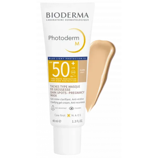 BIODERMA PHOTODERM M ANTI-TÂCHES TEINTE CLAIRE 40ML