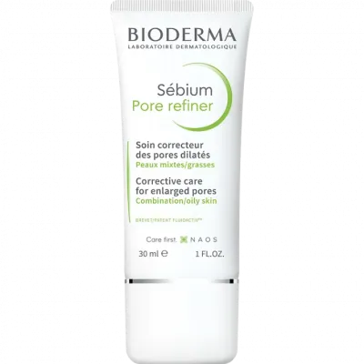 BIODERMA SEBIUM PORE REFINER SOIN CORRECTEUR 30 ML