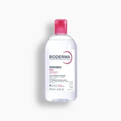 BIODERMA SENSIBIO H2O SOLUTION MICELLAIRE 500ML