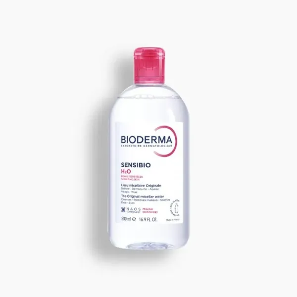 BIODERMA SENSIBIO H2O SOLUTION MICELLAIRE 500ML