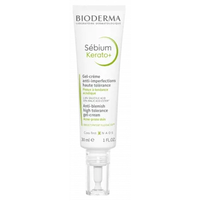 BIODERMA SEBIUM KERATO+ GEL CREME ANTI IMPERFECTIONS 30ML