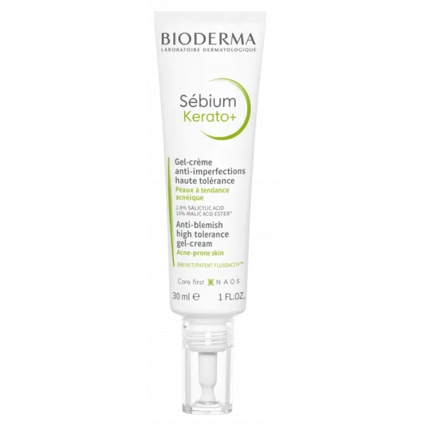BIODERMA SEBIUM KERATO+ GEL CREME ANTI IMPERFECTIONS 30ML