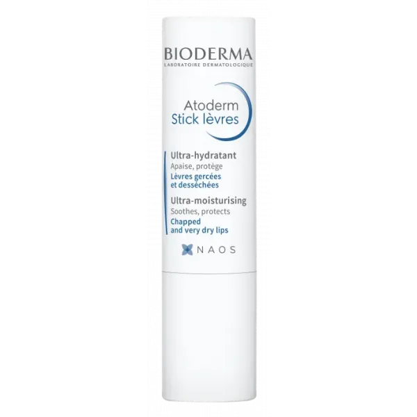 BIODERMA ATODERM STICK A LEVRES ULTRA-HYDRATANT 4G