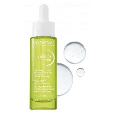 BIODERMA SEBIUM SERUM CONCENTRE LISSANT ANTI IMPERFECTIONS 30ML