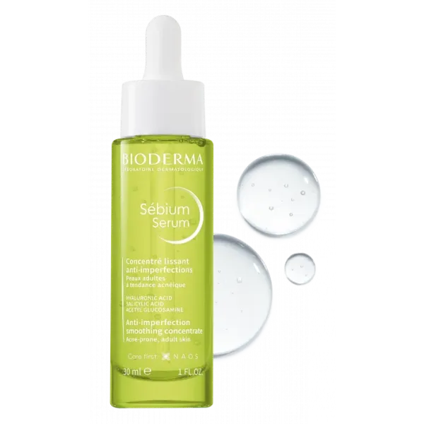 BIODERMA SEBIUM SERUM CONCENTRE LISSANT ANTI IMPERFECTIONS 30ML