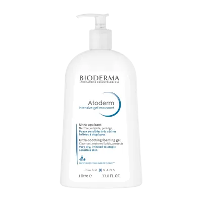 BIODERMA ATODERM INTENSIVE GEL MOUSSANT ULTRA APAISANT 1L