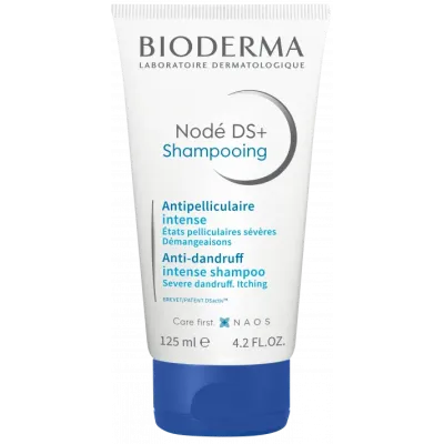 BIODERMA NODE DS+ SHAMPOOING ANTIPELLICULAIRE INTENSE 125ML