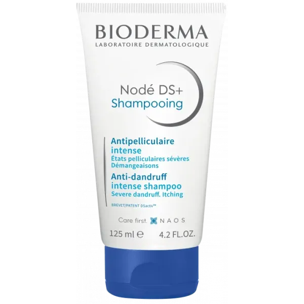 BIODERMA NODE DS+ SHAMPOOING ANTIPELLICULAIRE INTENSE 125ML
