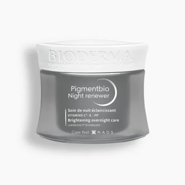BIODERMA PIGMENTBIO CREME DE NUIT UNIFIANTE 50ML
