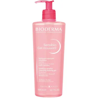 BIODERMA SENSIBIO GEL MOUSSANT 500ML
