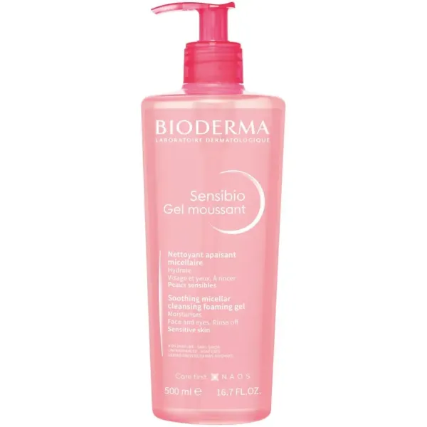 BIODERMA SENSIBIO GEL MOUSSANT 500ML