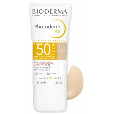 BIODERMA PHOTODERM AR TEINTEE NATURELLE SPF50+ 30ML