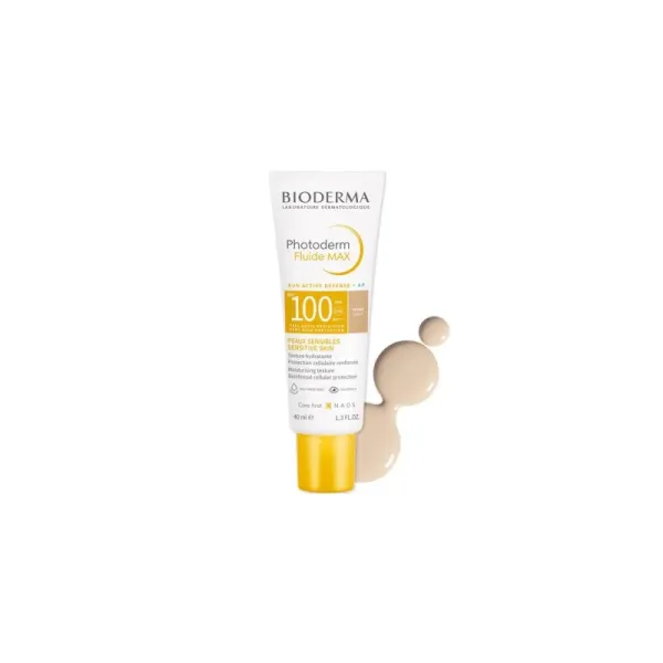 BIODERMA PHOTODERM FLUIDE MAX TEINTE CLAIRE SPF 100+ 40ML