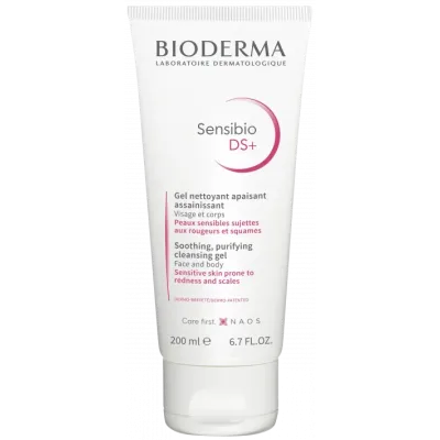 BIODERMA SENSIBIO DS+ GEL NETTOYANT APAISANT 200ML
