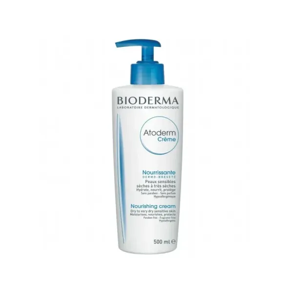 BIODERMA ATODERM CREME HYDRATANTE ULTRA NOURRISSANTE 500ML
