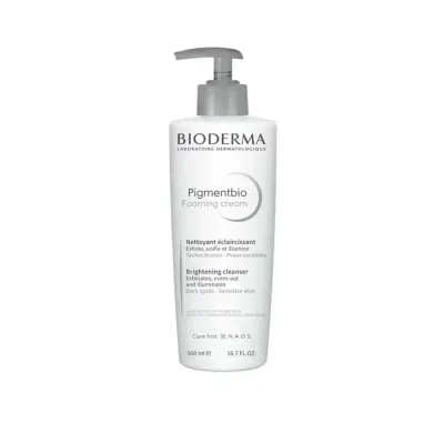 BIODERMA PIGMENTBIO FOAMING CREAM 500ML