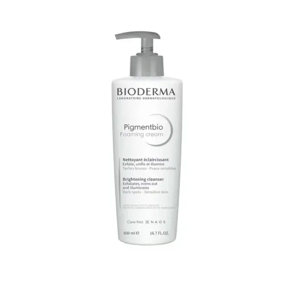 BIODERMA PIGMENTBIO FOAMING CREAM 500ML