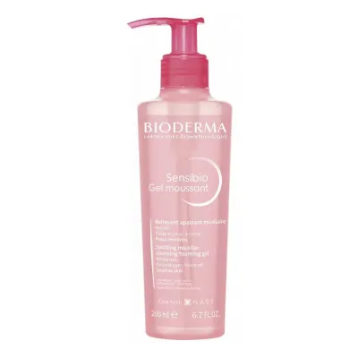 BIODERMA SENSIBIO GEL MOUSSANT 200ML